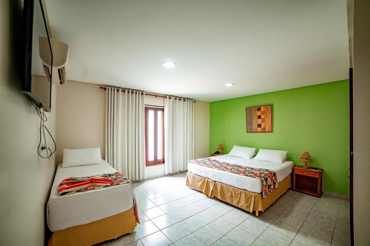 Hotel Tres Palmeiras グラヴァター エクステリア 写真